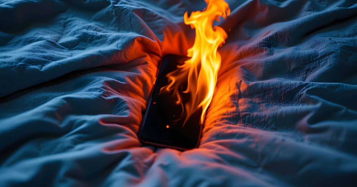 Queimaduras por explosões de celular podem alcançar camadas profundas da pele